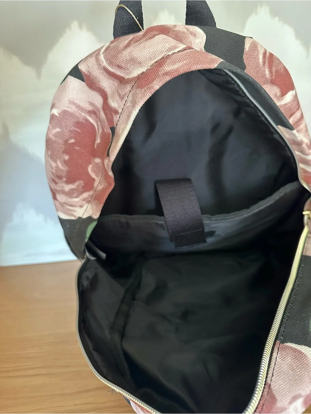 Pottery Barn Teen Emily Meritt Bed of Roses Backpack Bag